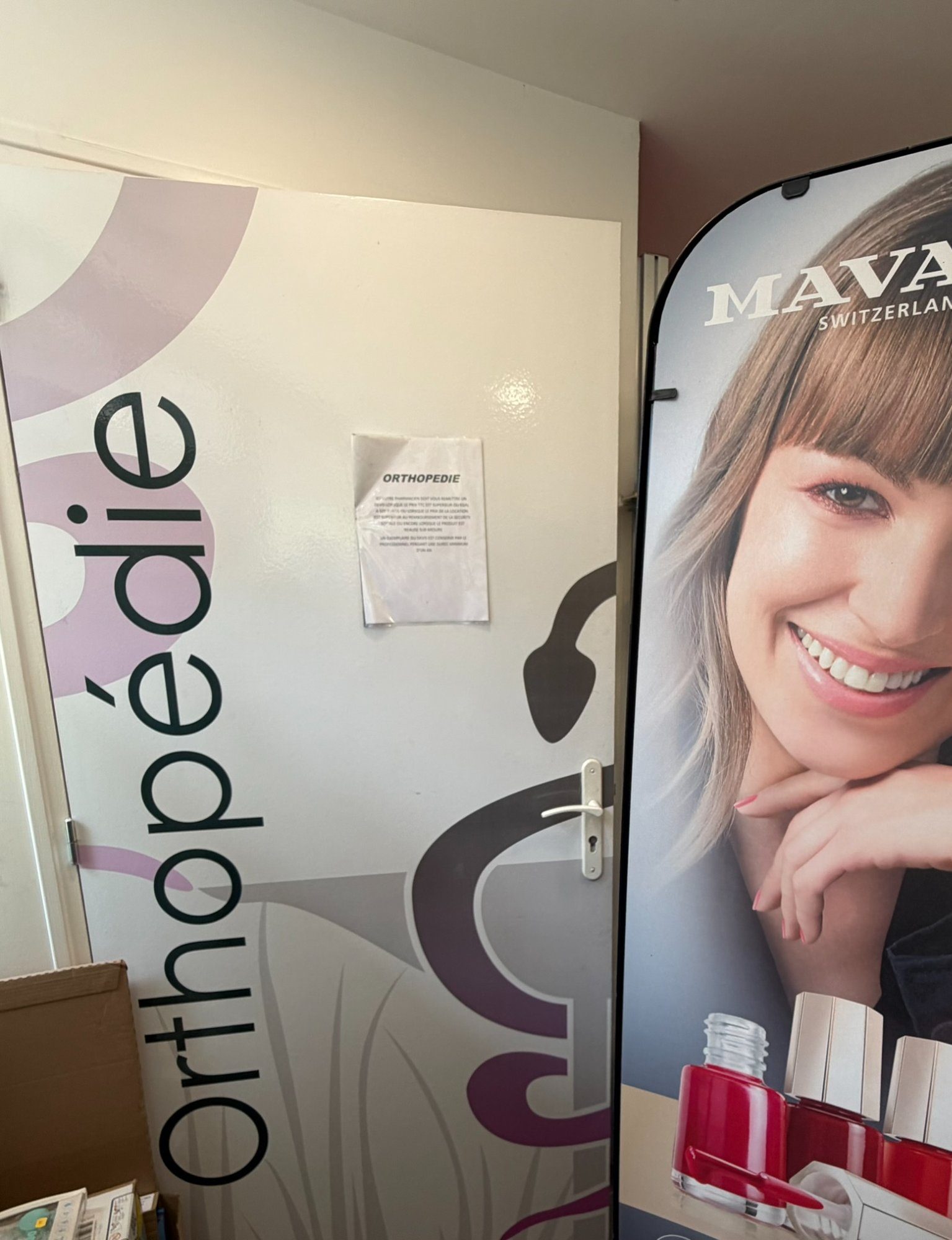 Rayon orthopédie Pharmacie de Chézy